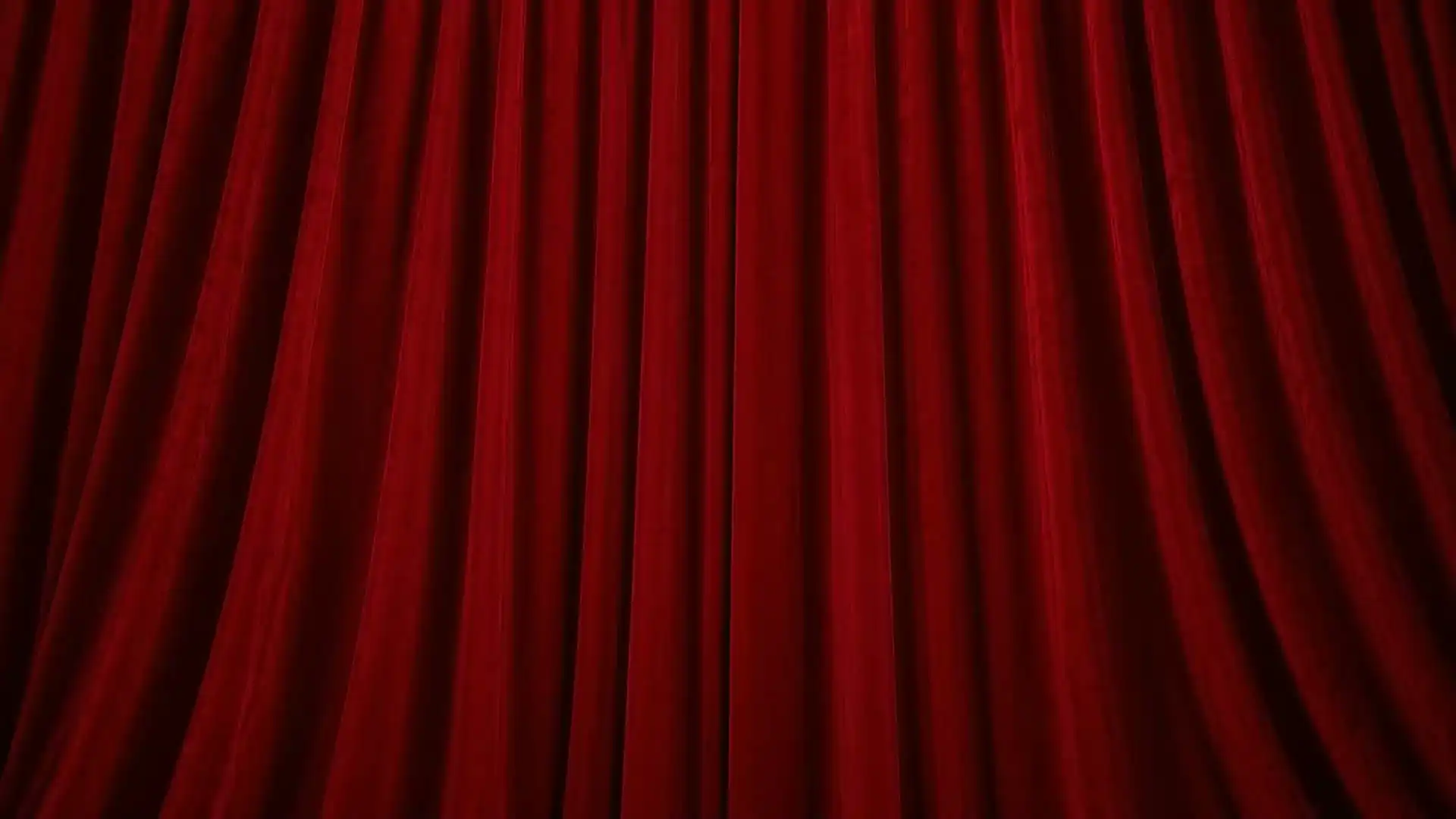 Curtain opening background