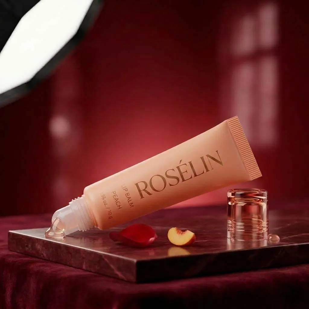 Vanilla Peach Lip Balm alternate view