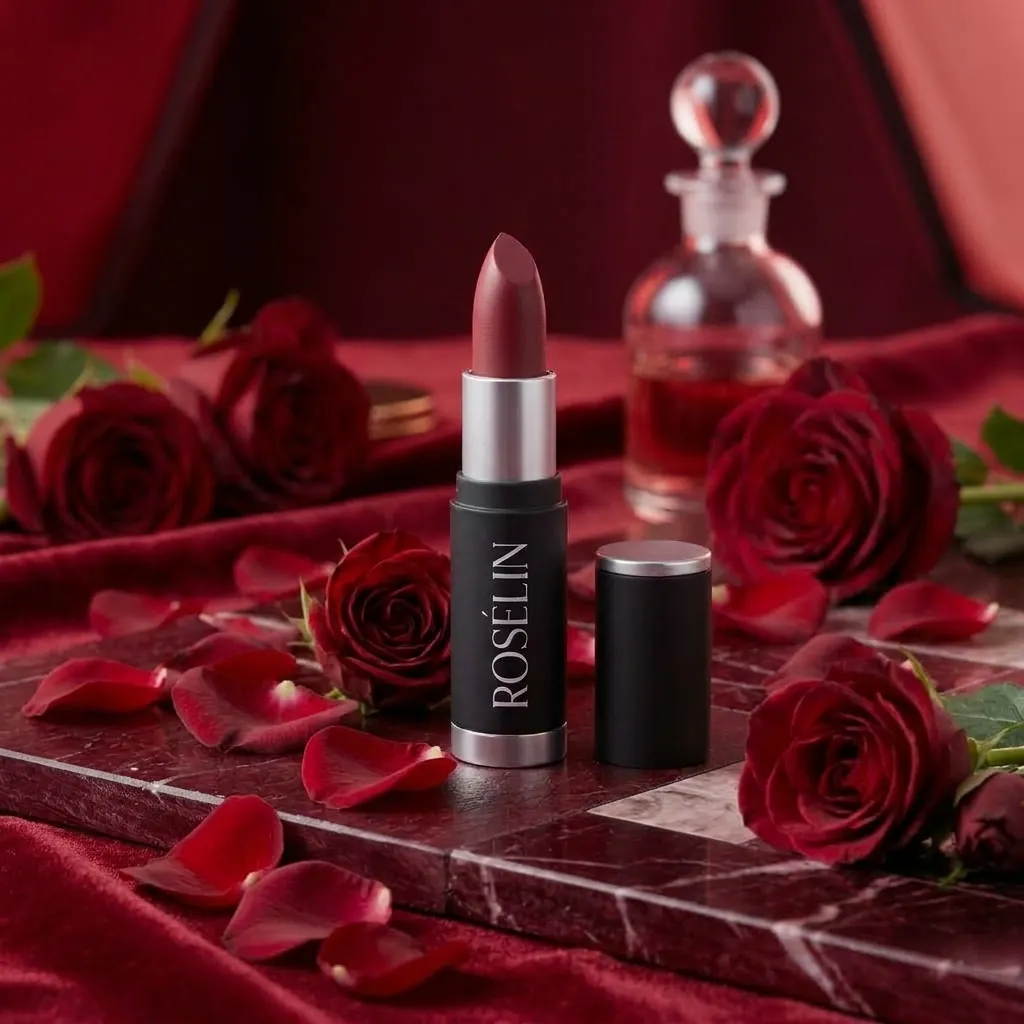 Crimson Rose Lipstick alternate view
